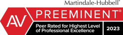 Martindale-Hubbell Attorney Peer Ratings and Client Reviews